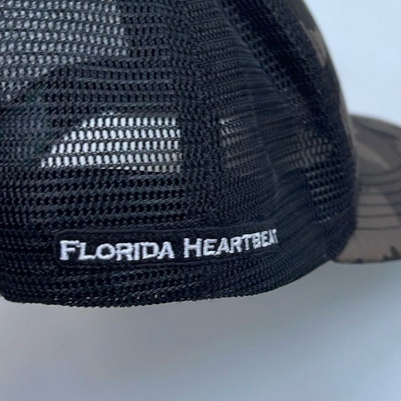 Camouflage The Heartbeat Brand Hat - Picture 8 of 11
